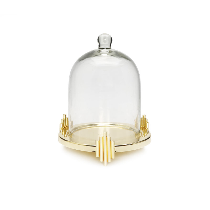 Hurricane de table en verre 7,5 po