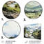 Ensemble de décoration murale Dominicain Breezes II - Paysages dominicains