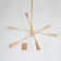 Adalgiso 6 - Light Modern Linear Chandelier