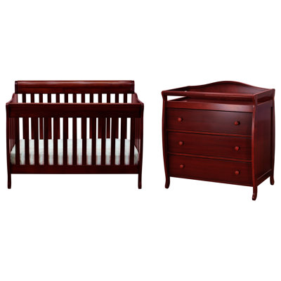 Briney Convertible 2 -Piece Nursery Furniture Set