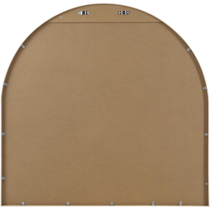 Miroir mural pour salle de bain Norby, 35 po x 24 po, Chêne blanchi