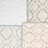 Ceton Elegant Diamond Trellis Textured Machine Washable 2 Piece Bathroom Rug Set-106270416-106270419