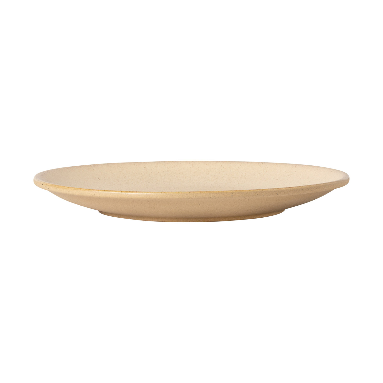 Costa Nova Arenito 11" Dinner Plate, Champagne Yellow