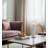 Elegant Sculptural Glass Candle Holder with Glam Design and Decorative Taper Silhouette-1542261507-1523554200