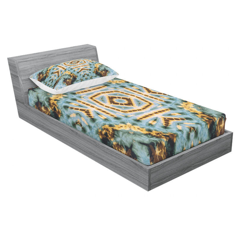 Microfiber Sheet Set, Twin XL Sheet Set with Fitted Sheet
