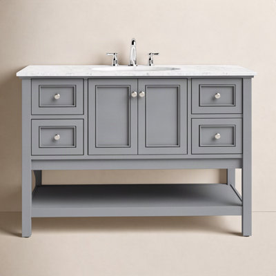 Bonsai 48'' Single Bathroom Vanity