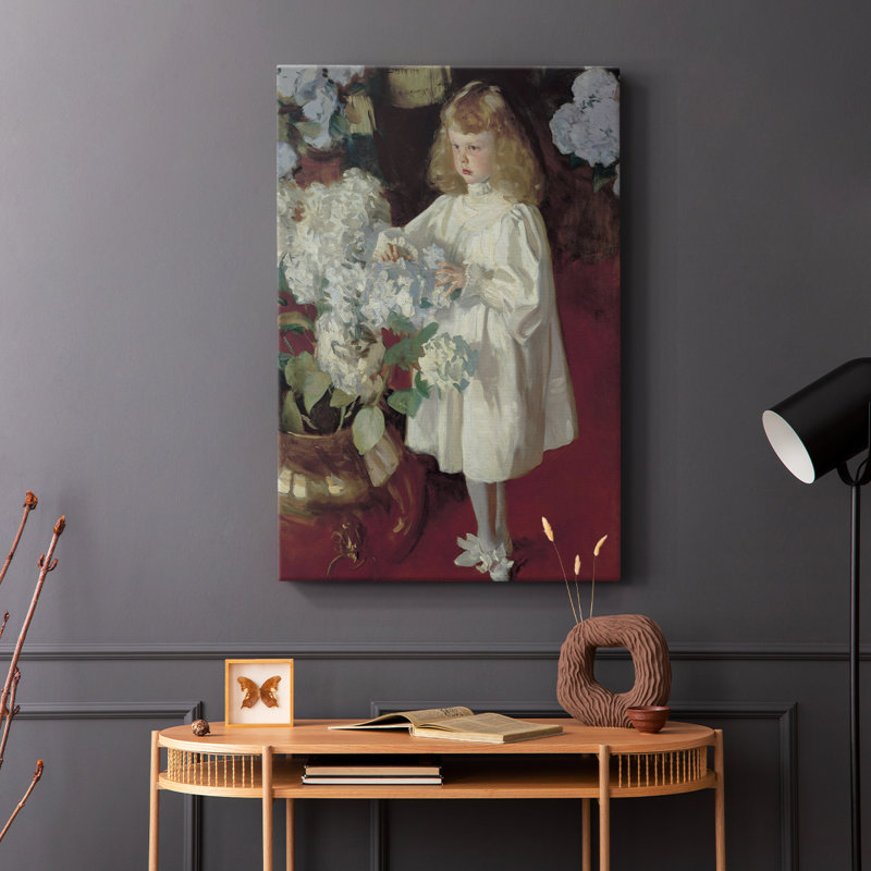 Impression de portrait rétro CXV - galerie enveloppée Cavas, H 36 po x l 24 po