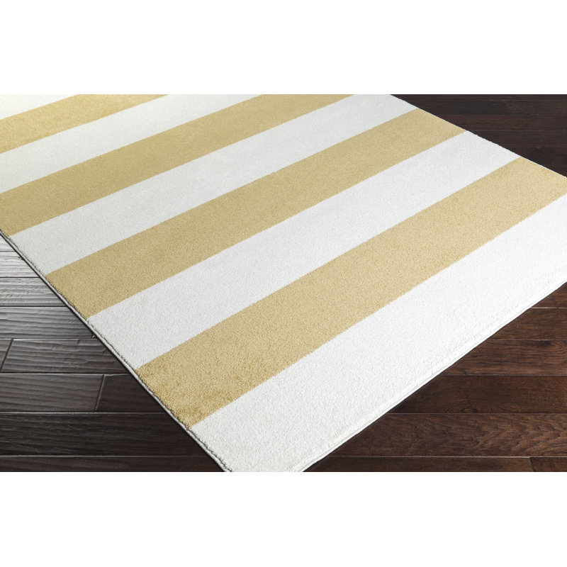 Greer Striped Indoor Rug, Rectangle 9'3" x 12'6"