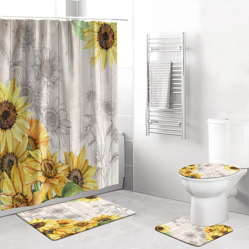 Ensemble de salle de bain 4 pièces