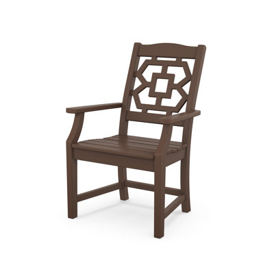 POLYWOOD® Chinoiserie Patio Armchair