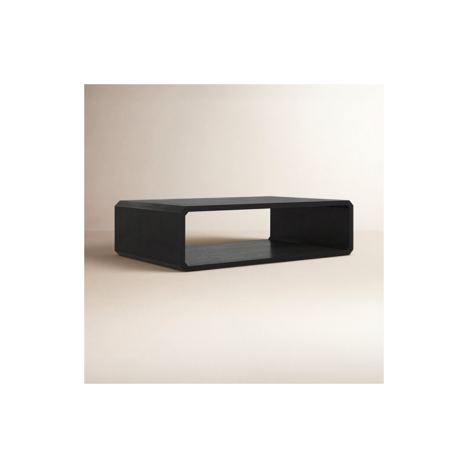 Harris Single Coffee Table, Black
