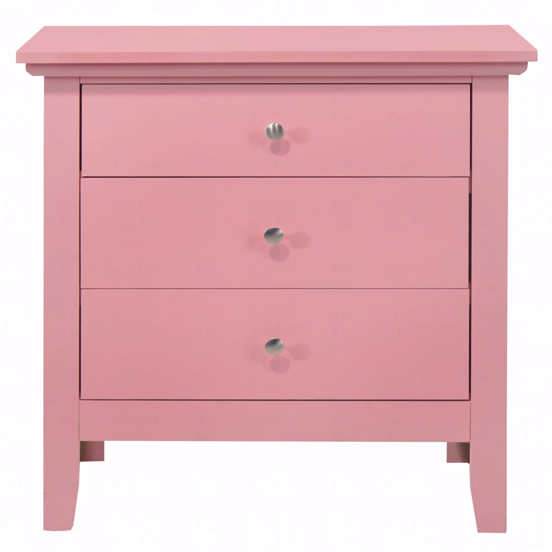 Bedroom Nightstand With Ample Storage