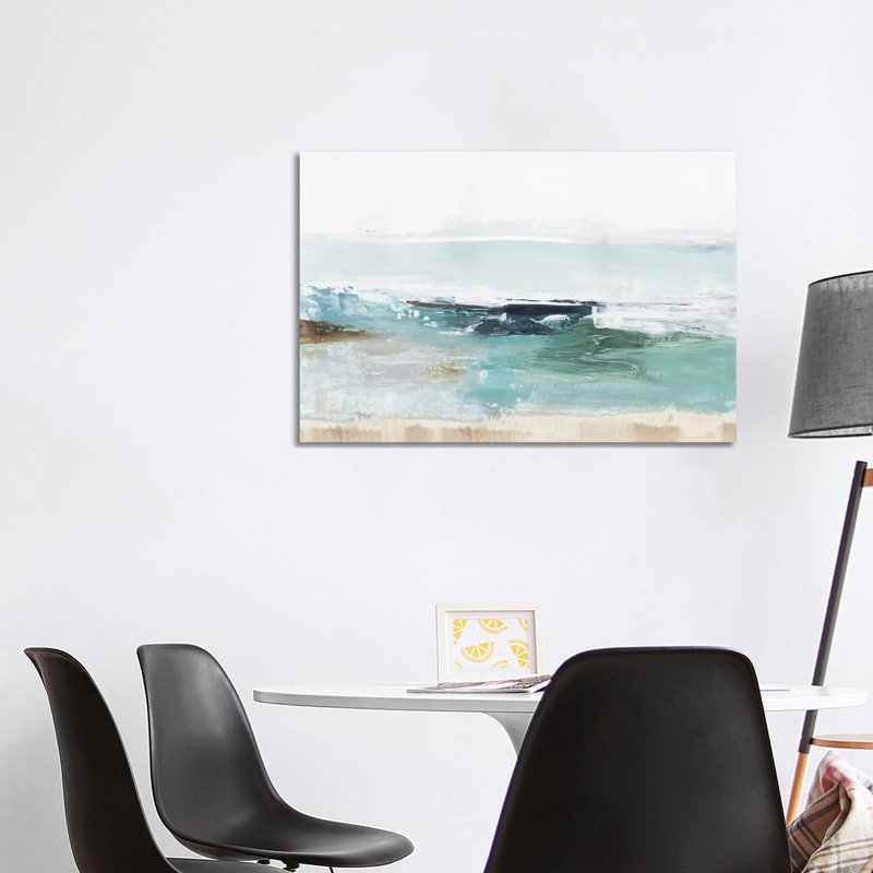 Emerald Waters by Tom Reeves - Wrapped Canvas Painting, 101.6 cm H x 66.04 cm W x 1.91 cm D