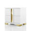 Ensemble de chambre avec lit plateforme 5 pièces Clemson-752606010-752605991-766987018