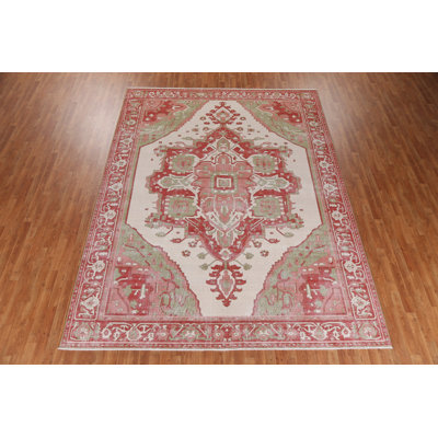 Geometric   Turkish Area Rug 9x12