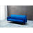 Versatile Dark Blue Sofa Bed With Comfortable Seating And Sleeping, Perfect For Compact Spaces And Guest Accommodation.