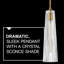 Petit luminaire suspendu 1 lumière Cosette-65382857