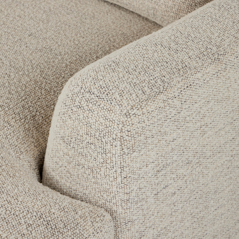 Colt Modular Chaise Sectional, Merino Cotton Polyester
