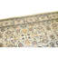 High-Quality Hand-Knotted Ivory Area Rug