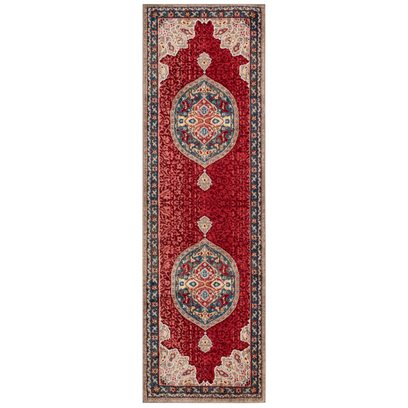 Kurtz Performance Oriental Rug, Runner 2'6" x 8'