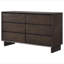 Commode 6 tiroirs Hemlock