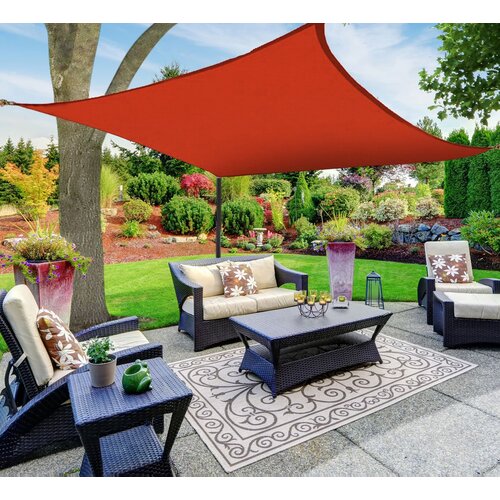 Boen 12' Square Shade Sail & Reviews | Wayfair