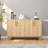 Modern Console Table, Sapphire Oak, 47.2 x 29.0 x 11.6 inches | 100% Melamine Coated Particle Board, Thickness: 0.7 inches | Stylish Geometric Design, Perfect for Entryway, Living Room & Hallway Décor-693236484