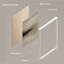 Reproduction d'art encadrée abstraite pour décoration intérieure moderne - 11 po x 14 po-116561063-116561067