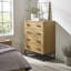 Bobie Light Oak Effect 4 Drawer Chest