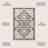 Edmonia Minimalist Medallion Machine-Washable Ivory/Dark Gray Rug-1782494457