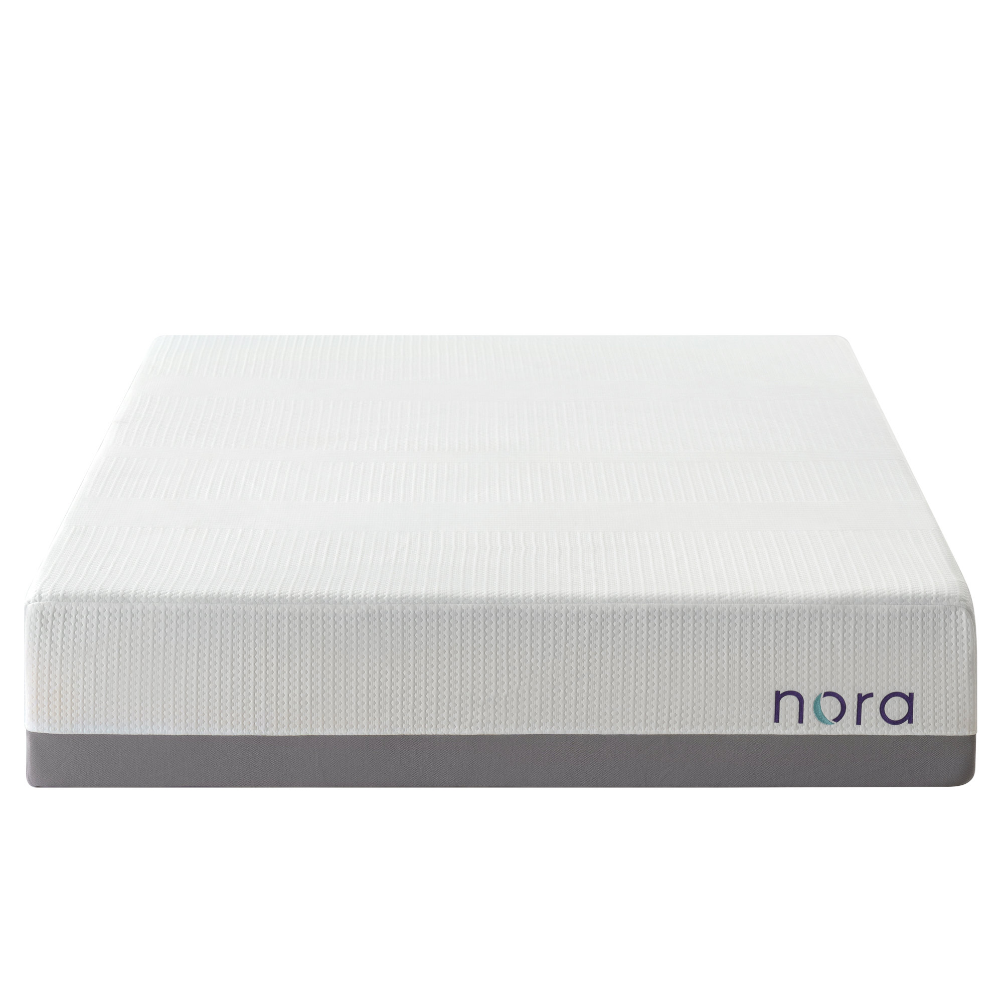 Nora Medium Cooling Gel Memory Foam Mattress with Cooling Cover, Queen, 12"
