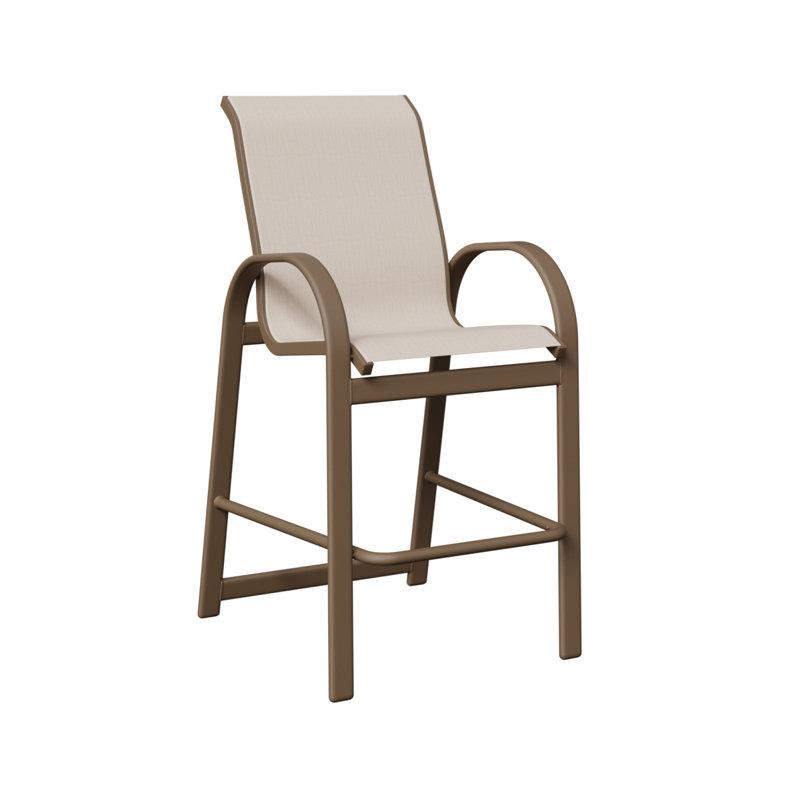 Fauteuil de bar berlinois Berlin Gardens, Argile, Albâtre