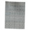 Damask Area Rug in Light Gray