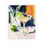Plaque murale vibrante Summer Cocktail, design par Riley B
