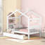 Lit simple en bois avec lit gigogne simple-1889709166