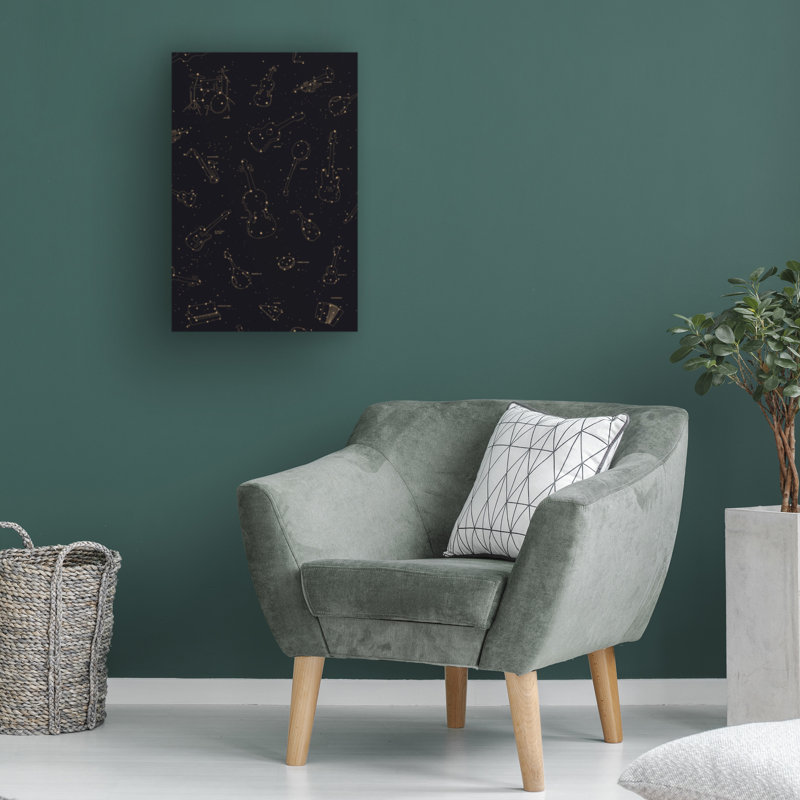 Cieux, musique sur toile