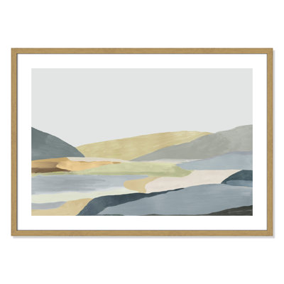 Blair "Warm Hills II" Painting
