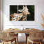 Brampt embrassant des girafes-108008695