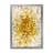 'Glam Yellow Explosion Blocks' - Picture Frame Print on Canvas-48300848-48300847