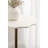Ashley Modern Wavy Marble Side Table