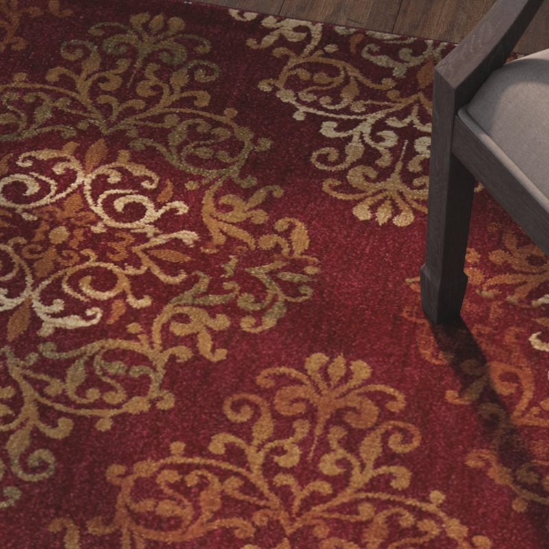 Oriental Indoor Rug, Rectangle 8'10" x 12'9"