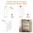 Shoe Storage Cabinet For Entryway-1820132337