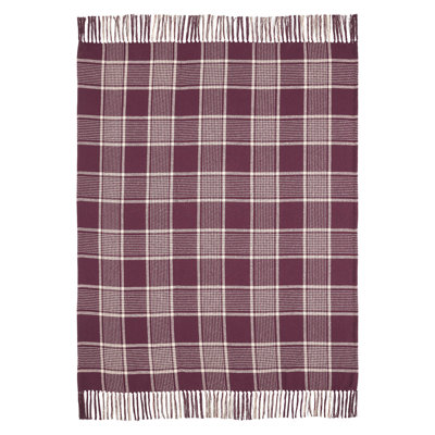 Hand Woven Throw Blanket