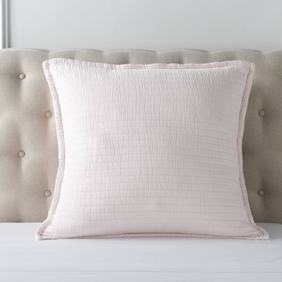 Boyfriend Matelasse Sham