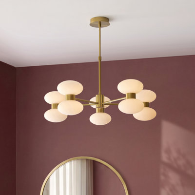Jerri 10 - Light Sputnik Chandelier