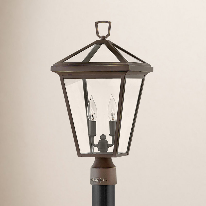 Alford Place 2-Light Lantern Head, Oil Rubbed Bronze