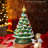 Replacement Ceramic Christmas Tree Light Bulbs & Star Toppers