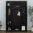 Hall Tree With Adjustable Shelves & 7 Hooks, All-In-One Entryway Organizer, Shoe Cabinet & Storage Bench-533092462