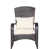 Beige Cushion/Brown Frame is out of stock