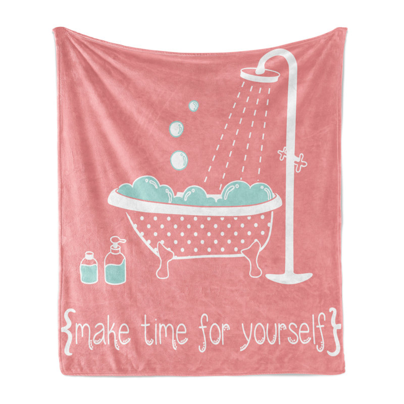 Hand Woven Throw Blanket, 50" x 70"